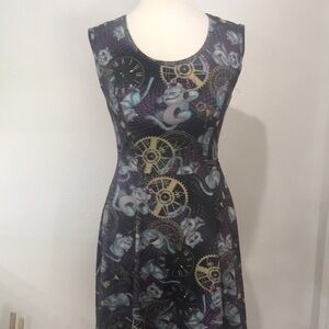 Disney Alice Through The looking Glass Skater Dress